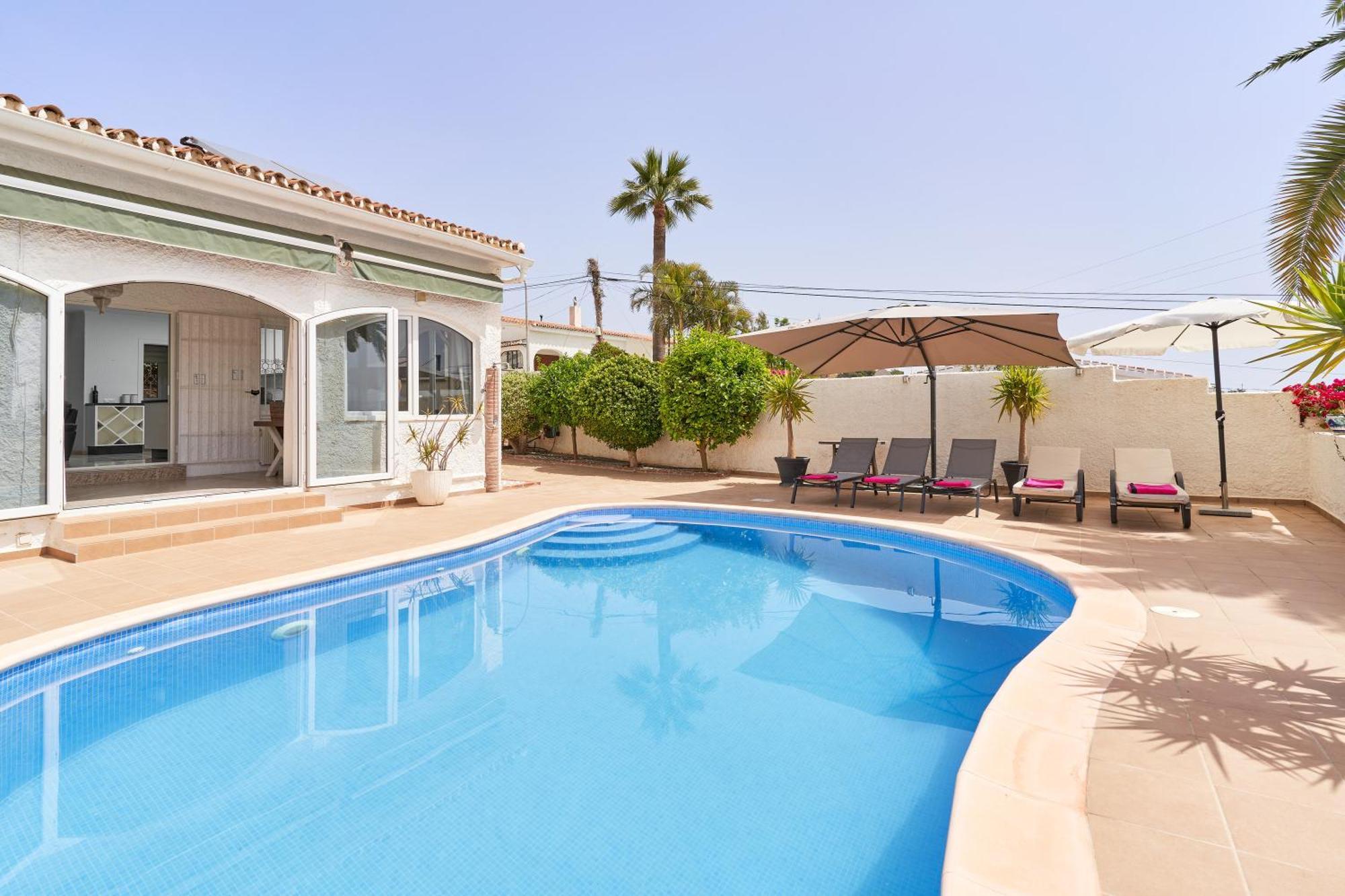 Casa Ambar Villa Nerja Luaran gambar
